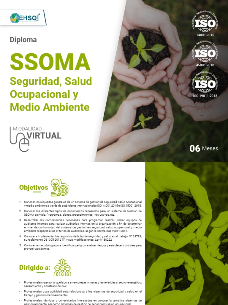 Ssoma | PDF | Seguridad y salud ocupacional | Educación avanzada