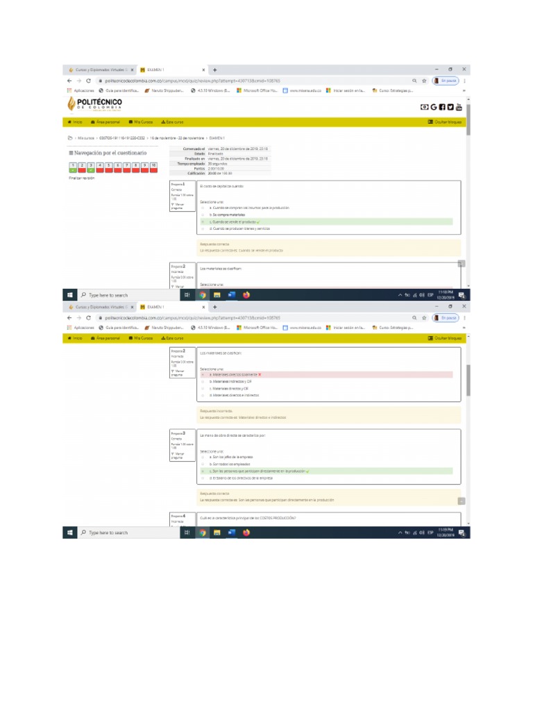 Evaluaciones Unidades 1, 2 y 3 PDF | PDF