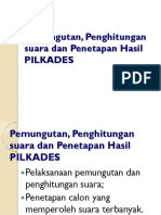 5 Pemungutan, Penghitungan suara dan Penetapan Hasil PILKADES.pptx