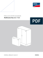 Multicluster Box 6.3 ⁄ 12.3 SMA