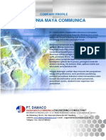 Profil Perusahaan Damaco PDF