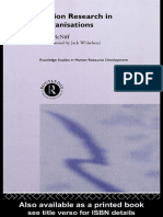 Action Research HRD PDF