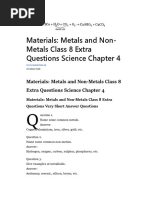 Metal and Non m Metal