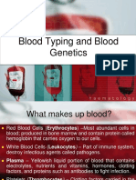 Blood Genetics