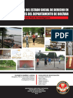 Fragmentación del estado social de derecho en las localidades del Departamento de              Bolívar