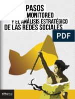 3pasos Monitoreo Analisis Redes Sociales PDF