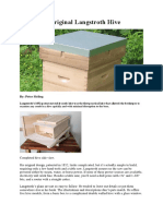 Build the Original Langstroth Hive