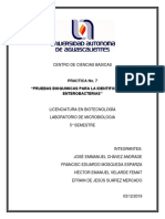 Practica No. 7 de Microbiologia