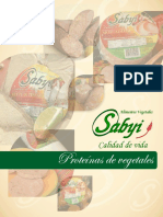 Brochure Proteinas Vegetales PDF