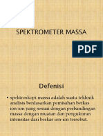 SPEKTROMETER MASSA Ok