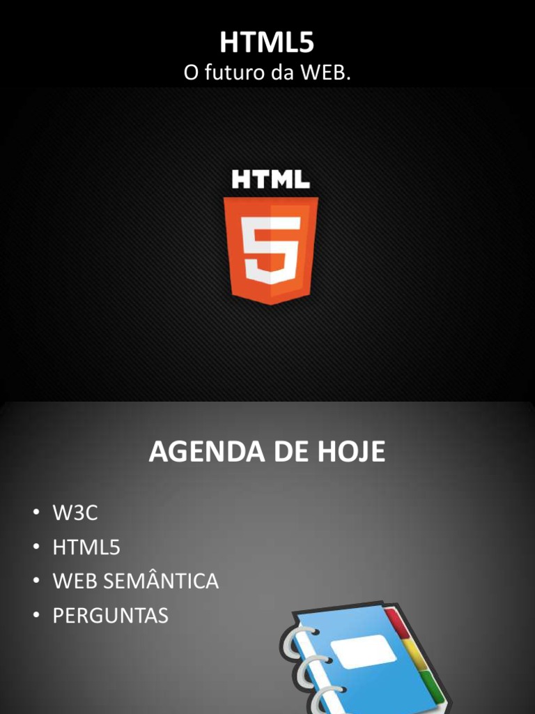 HTML5: O Futuro da Web Semântica | PDF | Html5 | Xhtml