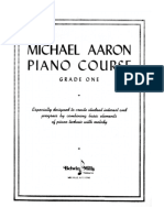Pianocourse Michael Aaron Part 1