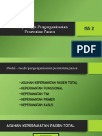 Konsep Fungsi Pengorganisasian Perawatan Pasien (Iss 2)