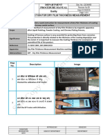 WI For DFT Meter