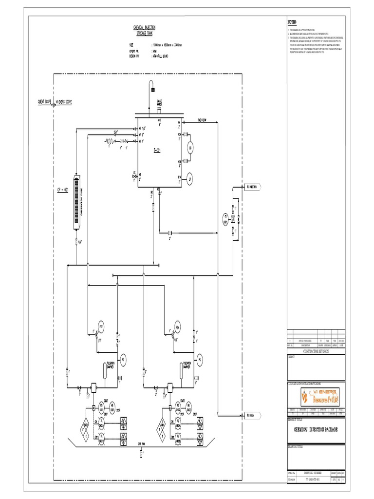 Chemical Injection Skid | PDF | Finance & Money Management | Technology ...