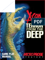Xcom TFTD Manual