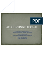 Accounting for Cash