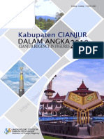 Kabupaten Cianjur Dalam Angka 2019