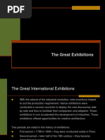 The Great Exhibitions