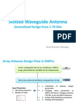 Slotted Waveguide Antenna