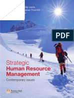 Strategic Human Resource Management PDF