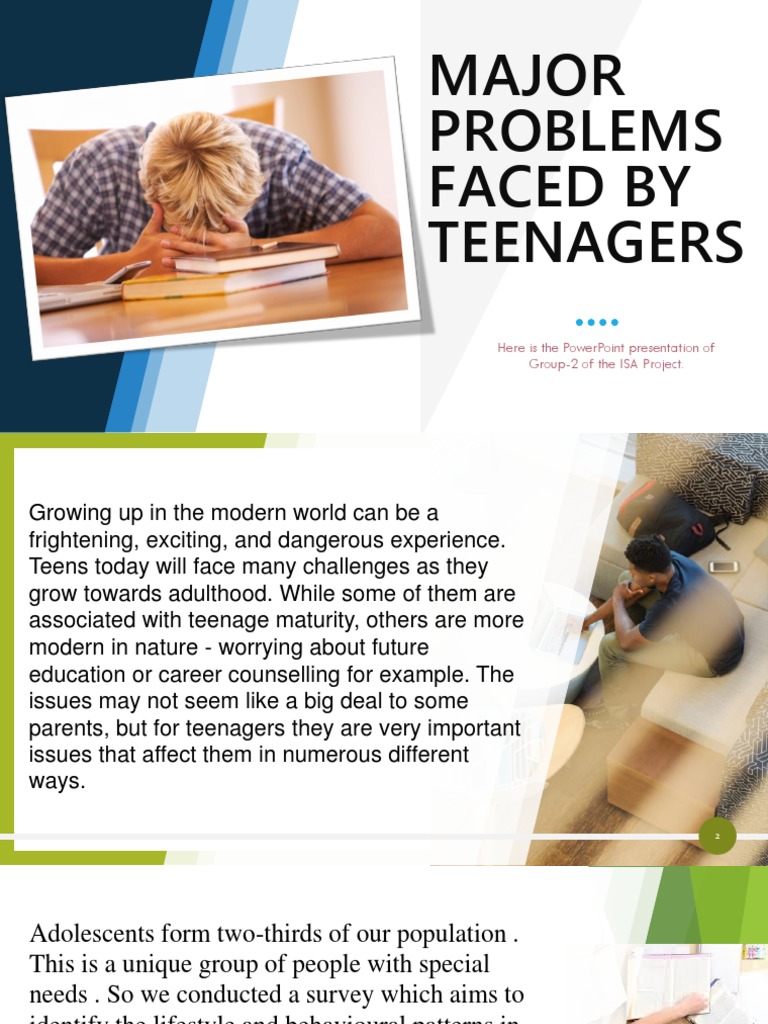 Major Challenges Facing Teenagers | PDF | Bullying | Adolescence