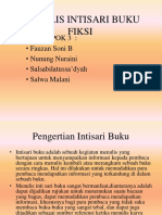 Mengintipi Buku Fiksi