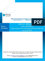 SBI Life - RiNn Raksha - Policy Document - Form 317 - Website - Upload PDF