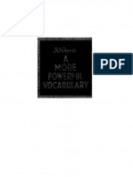 30 Days To A More Powerful Vocabulary PDF