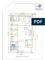 Ground Floor Plan (Option 1)