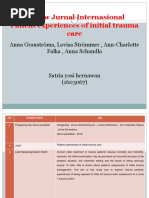 Ppt Internasional Gadar s1 keperawatan yosi