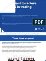 Ebook How To Become The FTMO Trader PDF