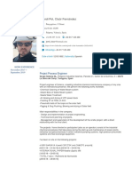 Jordi Pol Claur Fernandez - European Curriculum Vitae - Chemical Engineer