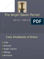 The Anglo-Saxon Period Pwpt.