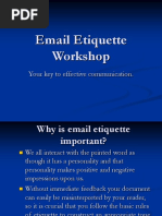 E-Mail Writing Ettiquettes 146