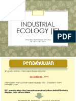 Industrial Ecology (Ie)