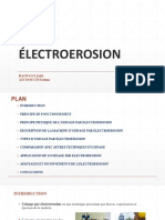 Electroerosion