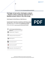 Heritage Conservation Ideologies Analysis Historic Urban Landscape Approach For A Mediterranean Historic City Case Study