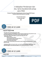 Perubahan Kebijakan Pendanaan Dan Sistem Seleksi, Serta