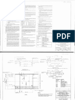 SD Drawings For DLRB 12.0 M Carriage Width Plan and General Notes