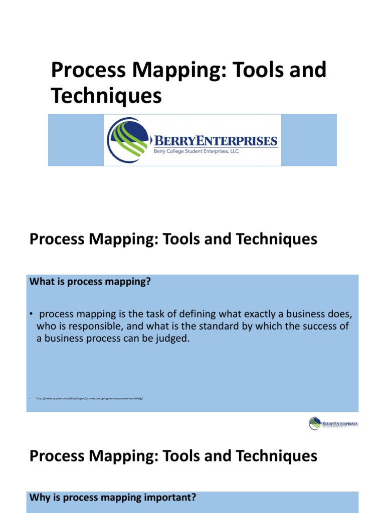 Visual Tools and Techniques for Documenting Business Processes PDF