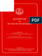 Handbook of Museum Technique PDF