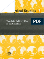 Trends in Delivery Care in Six Countries PHC