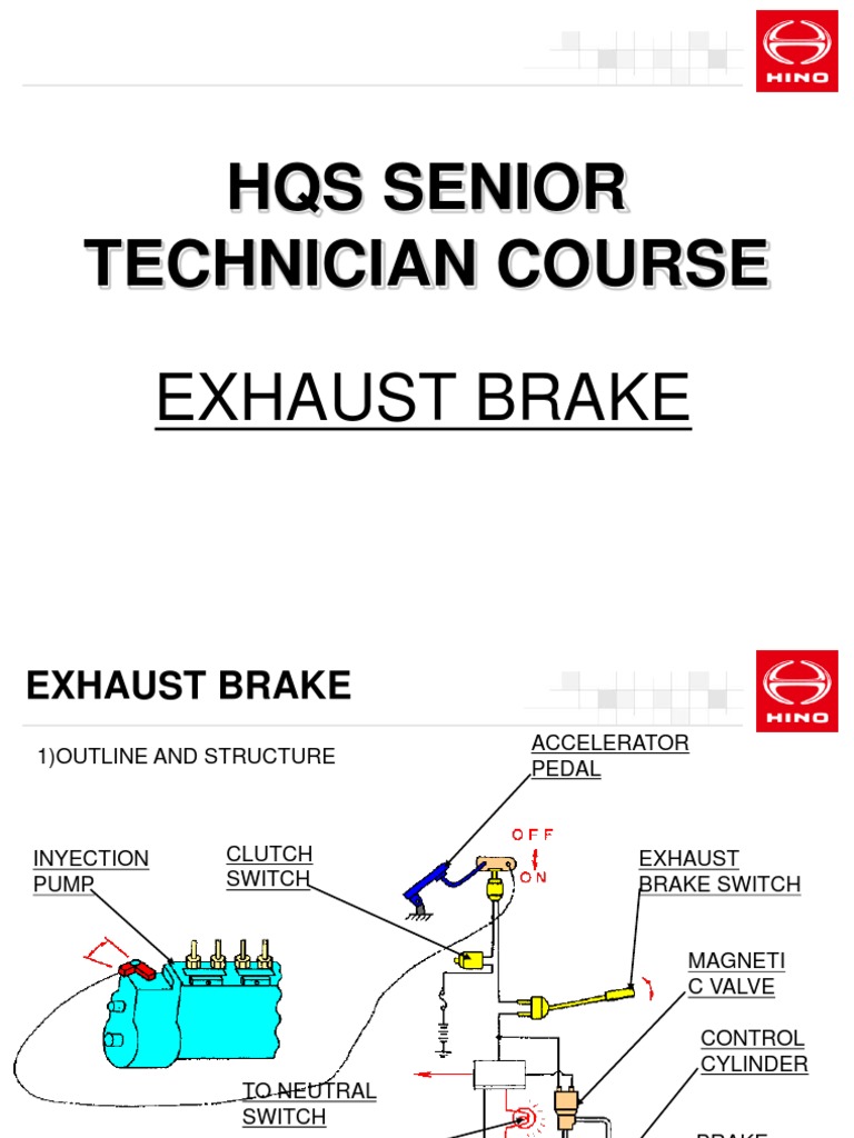 Exhaust Brake PDF