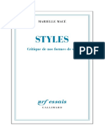 Style PDF