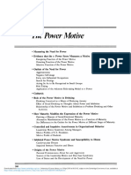 The Power Motive PDF