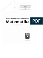 01 Kunci Matematika 10A Wajib K-13 Edisi 2017 PDF