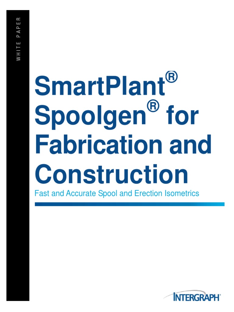SmartPlant Spoolgen PDF | PDF