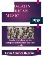 Afro-Latin American Music