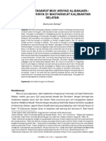 Pemikiran Tasawuf Muh Arsyad Al-Banjari Dan Pengar PDF